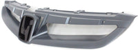 Front Grille Primed Shell & Insert Direct Replacement Compatible With 2006-2007 Honda Accord HO1200179 71121SDAA10ZA