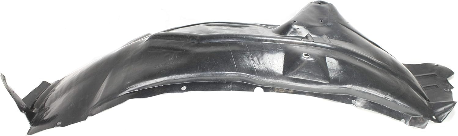 Front Fender Liner Right Passenger Side Direct Replacement Compatible With 1999-2007 Ford F-Series Super Duty FO1247108 4C3Z16054AA