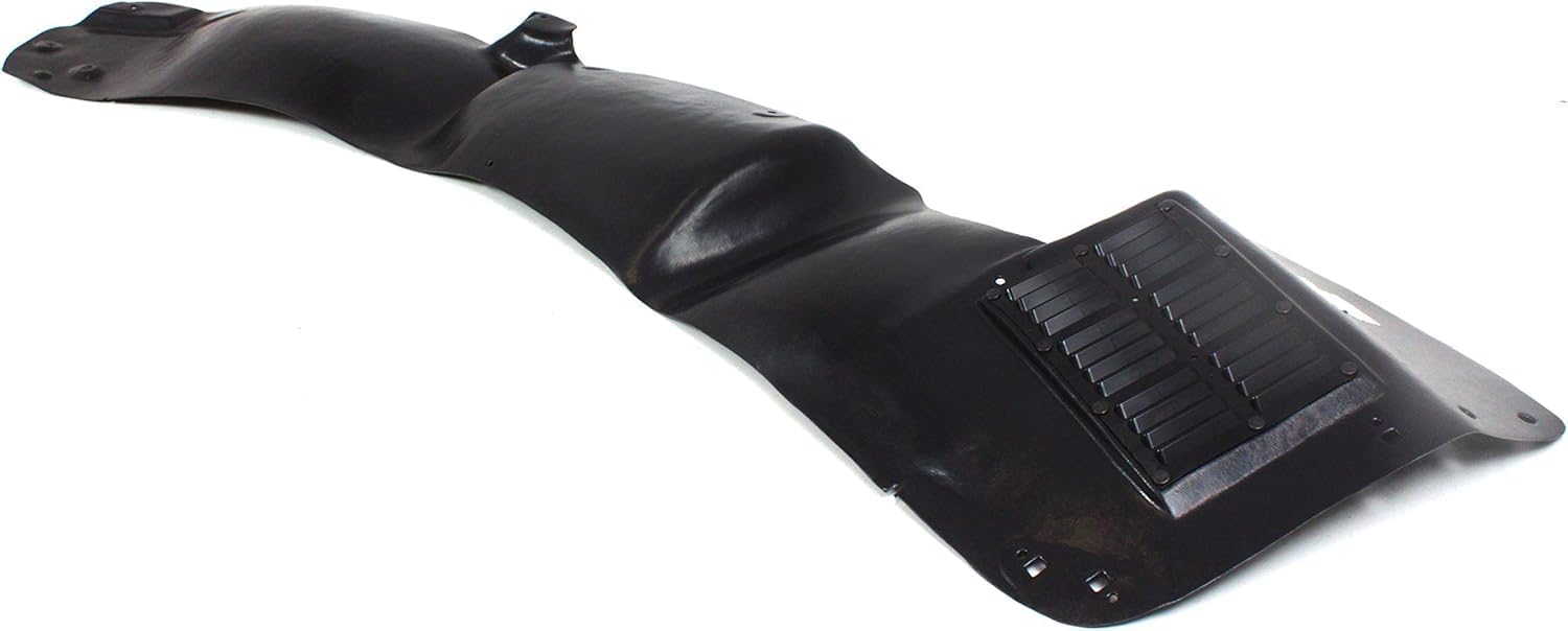 Front Fender Liner Right Passenger Side Direct Replacement Compatible With 2000-2006 Audi TT AU1249111 8N0821172B