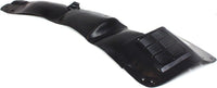 Front Fender Liner Right Passenger Side Direct Replacement Compatible With 2000-2006 Audi TT AU1249111 8N0821172B