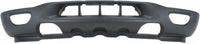 AUTOS PARTS PLUS Front Bumper Lower Valance Panel Textured With Fog Light & Tow Hook Holes Direct Replacement Compatible With 1999-2003 Ford F-Series / 1999-2002 Expedition FO1095181 XL3Z17626BA