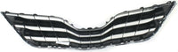Front Grille Assembly Chrome Shell With Primed Insert Plastic Direct Replacement Compatible With 2010-2011 Toyota Camry TO1200324 5310106070C0