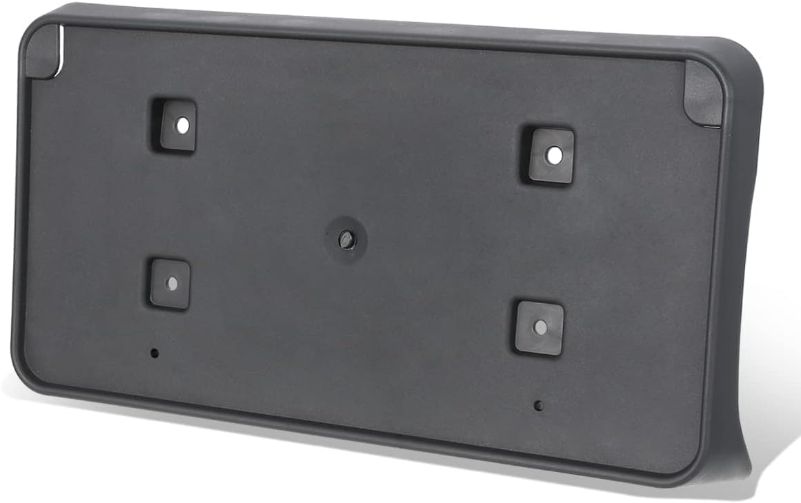 Front License Plate Bracket Textured Direct Replacement Compatible with 2015-2023 Dodge Charger CH1068133 68238771AC