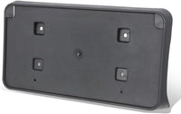 Front License Plate Bracket Textured Direct Replacement Compatible with 2015-2023 Dodge Charger CH1068133 68238771AC