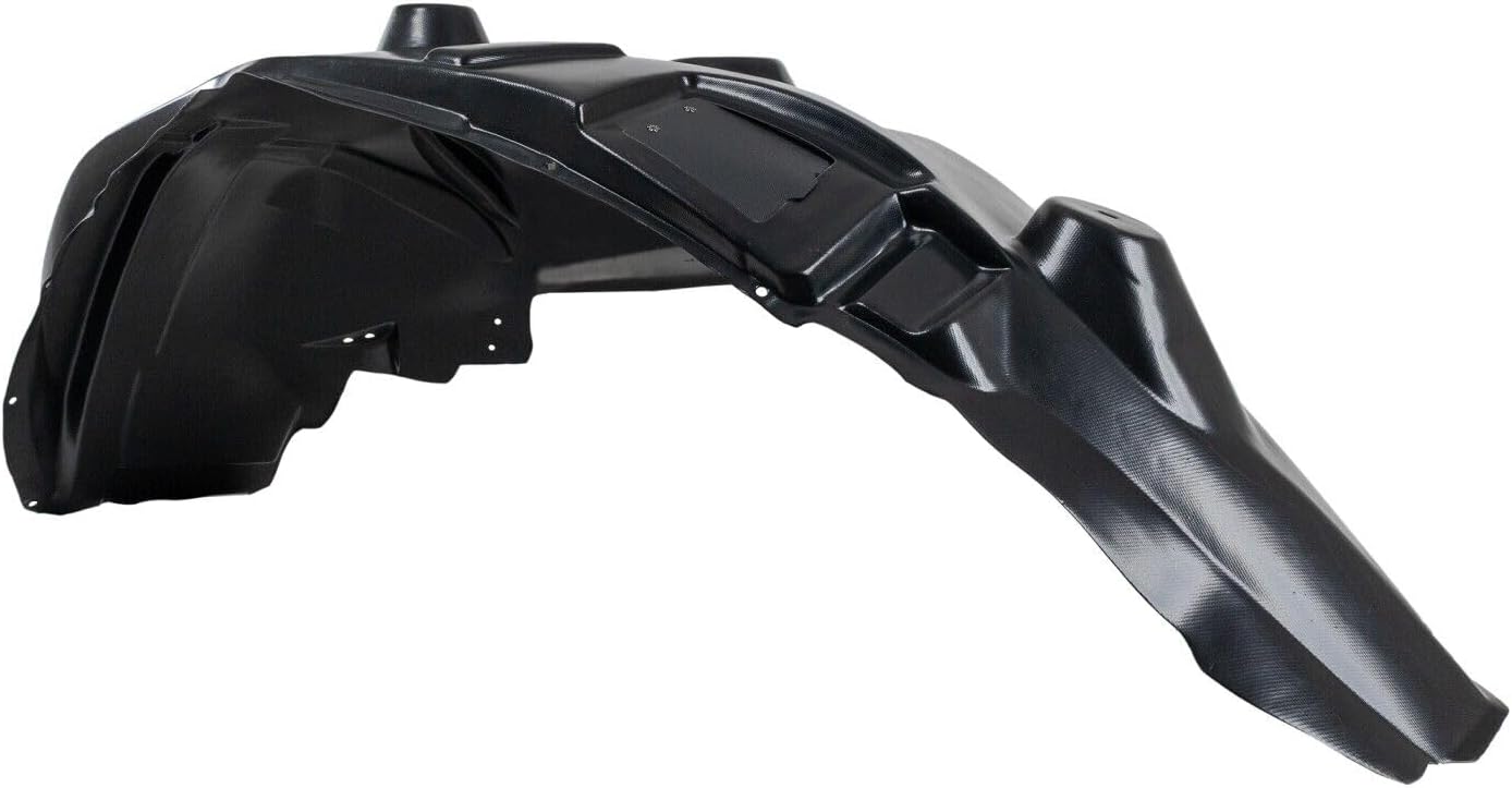 Front Fender Liner Right Passenger Side Direct Replacement Compatible With 2010-2013 Dodge Ram 2500 3500 Pickup CH1249157 68053736AG