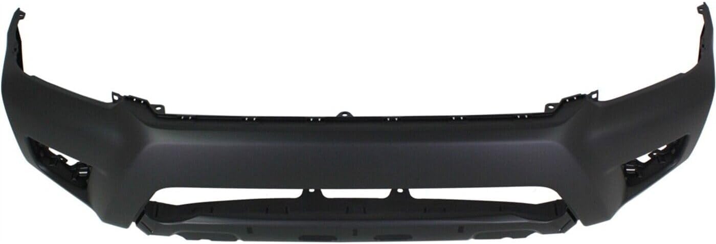 AUTOS PARTS PLUS Front Bumper Cover + Lower Grille + End Caps Textured With Wheel Opening Flares Left & Right Side Direct Replacement Compatible With...