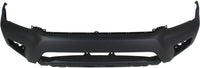 AUTOS PARTS PLUS Front Bumper Cover + Lower Grille + End Caps Textured With Wheel Opening Flares Left & Right Side Direct Replacement Compatible With...
