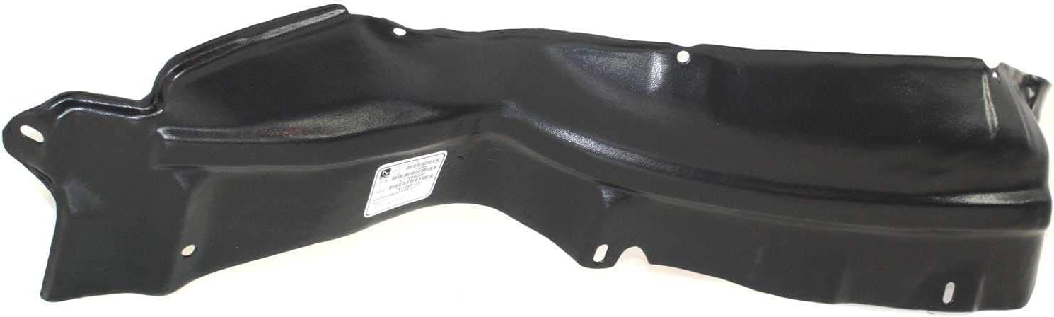 Front Fender Liner Right Passenger Side Direct Replacement Compatible With 1986-1997 Nissan Pickup NI1249103 6388001G01