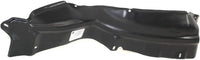 Front Fender Liner Right Passenger Side Direct Replacement Compatible With 1986-1997 Nissan Pickup NI1249103 6388001G01