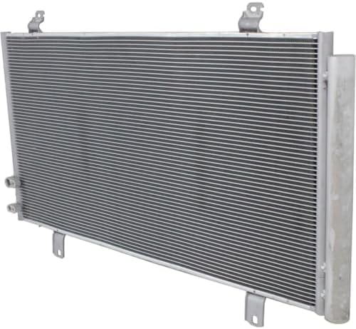 Front A/C Condenser Aluminum Core Direct Replacement Compatible With 2012-2017 Toyota Camry / 2013-2018 Toyota Avalon TO3030323 8846006230