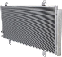 Front A/C Condenser Aluminum Core Direct Replacement Compatible With 2012-2017 Toyota Camry / 2013-2018 Toyota Avalon TO3030323 8846006230
