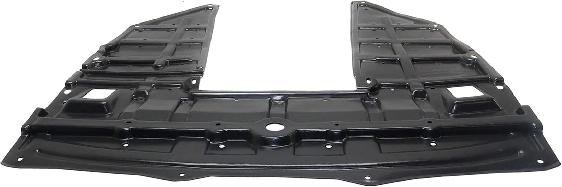 Front Engine Splash Shield Vacuum Form Under Cover Direct Replacement Compatible with 2015-2021 Nissan Murano NI1228165 758925AA0A-PFM