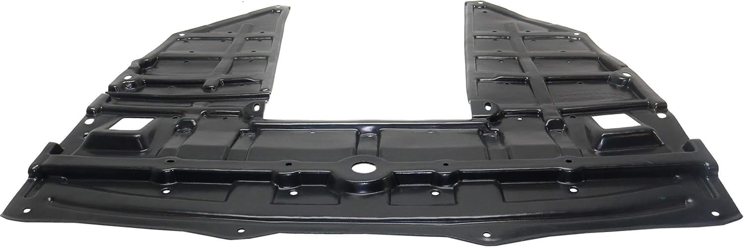 Front Engine Splash Shield Vacuum Form Under Cover Direct Replacement Compatible with 2015-2021 Nissan Murano NI1228165 758925AA0A-PFM