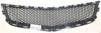 Front Bumper Grille Chrome Shell With Painted Black Insert Direct Replacement Compatible With 2009-2012 Chevrolet Traverse GM1036120 20756061