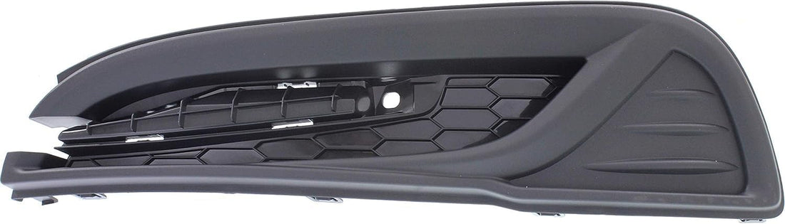Front Fog Light Cover Textured Left Driver Side Direct Replacement Compatible With 2013-2015 Honda Civic HO1038113 71107TR3A61