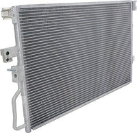 Front A/C Condenser Aluminum Core Direct Replacement Compatible With 2005 Chevrolet Equinox GM3030260 15232871