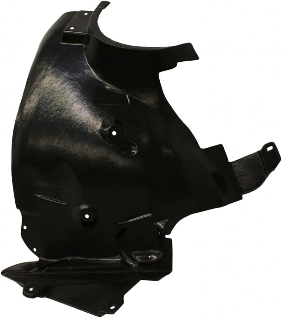 Front Fender Liner Rear Section Left Driver Side Direct Replacement Compatible With 2003-2009 Mercedes Benz CLK-Class MB1248138 2098840722