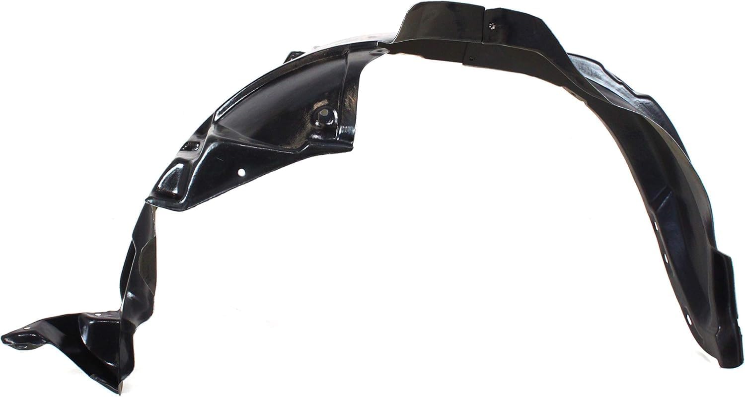 Front Fender Liner Right Passenger Side Direct Replacement Compatible with 2005-2010 Kia Sportage KI1251112 868121F010