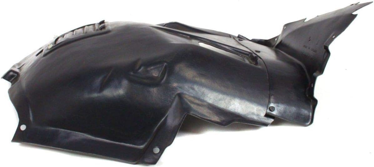 Front Section Fender Liner Left Driver Side Direct Replacement Compatible With 2006-2012 BMW 3-Series BM1250115 51718040101