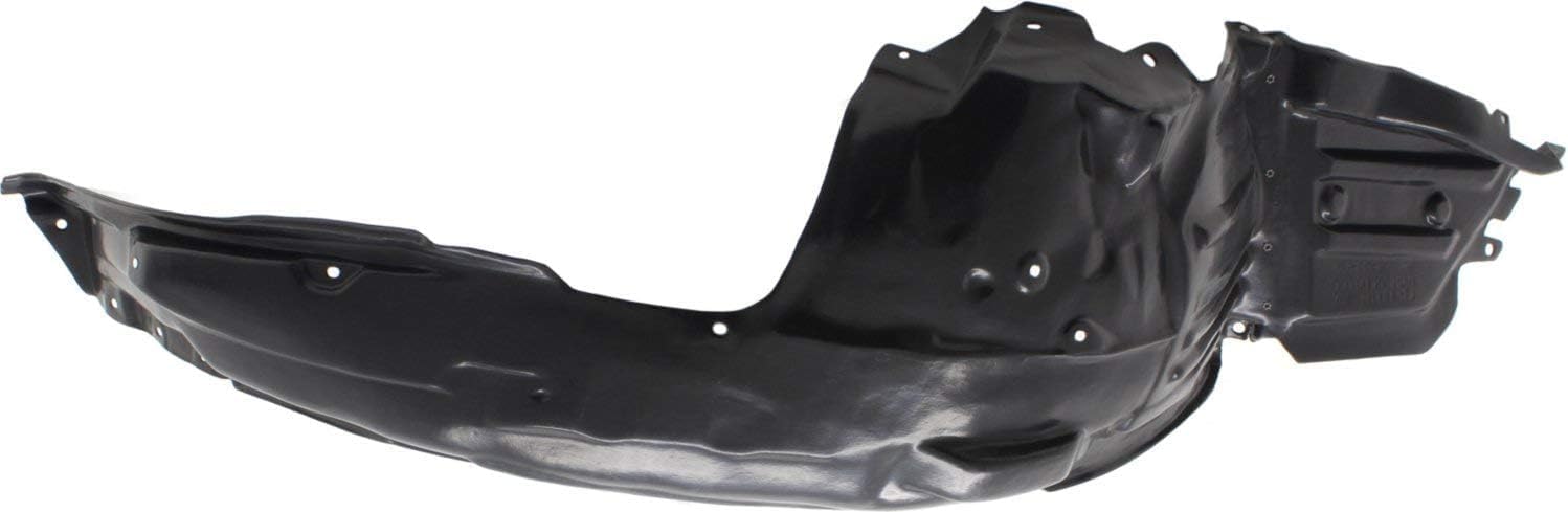Set Of 2 Front Fender Liner Left Driver & Right Passenger Side Direct Replacement Compatible With 2015-2021 Subaru WRX/STI SU1249129 SU1248129 59110VA010 59110VA000