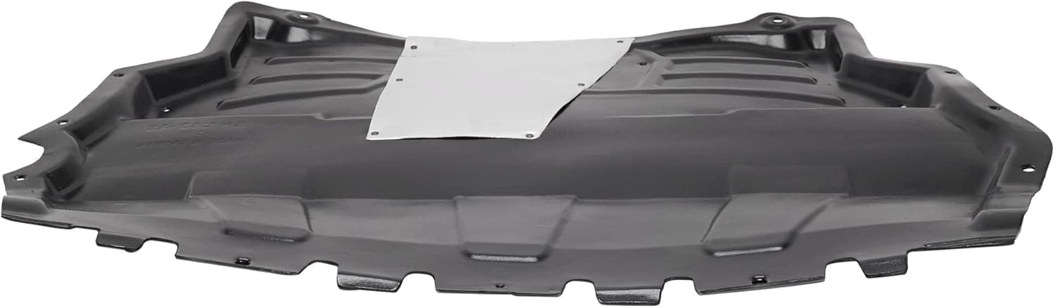 Front Engine Splash Shield Under Cover Plastic Direct Replacement Compatible with 2009-2018 Volkswagen Tiguan VW1228132 5N0825235