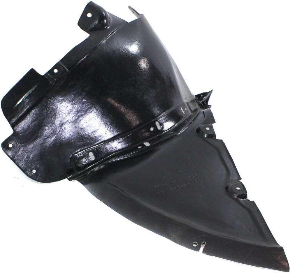 Front Section Fender Liner Right Passenger Side Direct Replacement Compatible With 2008-2015 Audi TT AU1249114 8J0821192C