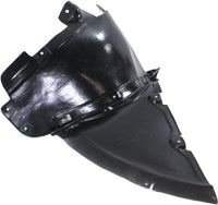Front Section Fender Liner Right Passenger Side Direct Replacement Compatible With 2008-2015 Audi TT AU1249114 8J0821192C