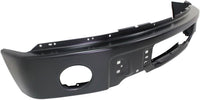 Front Bumper Face Bar Primed Steel Direct Replacement Compatible With 2009-2014 Ford F-150 FO1002413 9L3Z17757DPTM