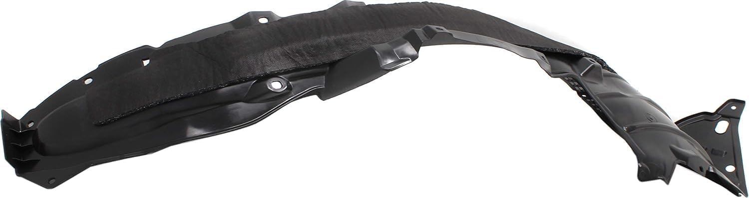Front Fender Liner Left Driver Side Direct Replacement Compatible With 2017-2022 Honda CR-V HO1248170 74150TLAA00