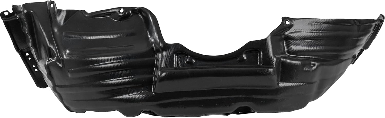 Front Fender Liner Left Driver Side Direct Replacement Compatible With 2011-2014 Toyota Sienna TO1248163 5380608010