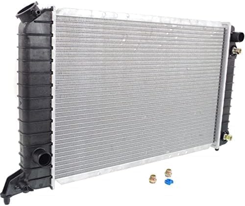 Front Radiator Aluminum Core Direct Replacement Compatible With 1994-2003 Chevrolet S10 Pickup GM3010246 89040307