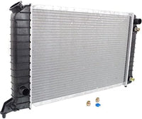 Front Radiator Aluminum Core Direct Replacement Compatible With 1994-2003 Chevrolet S10 Pickup GM3010246 89040307