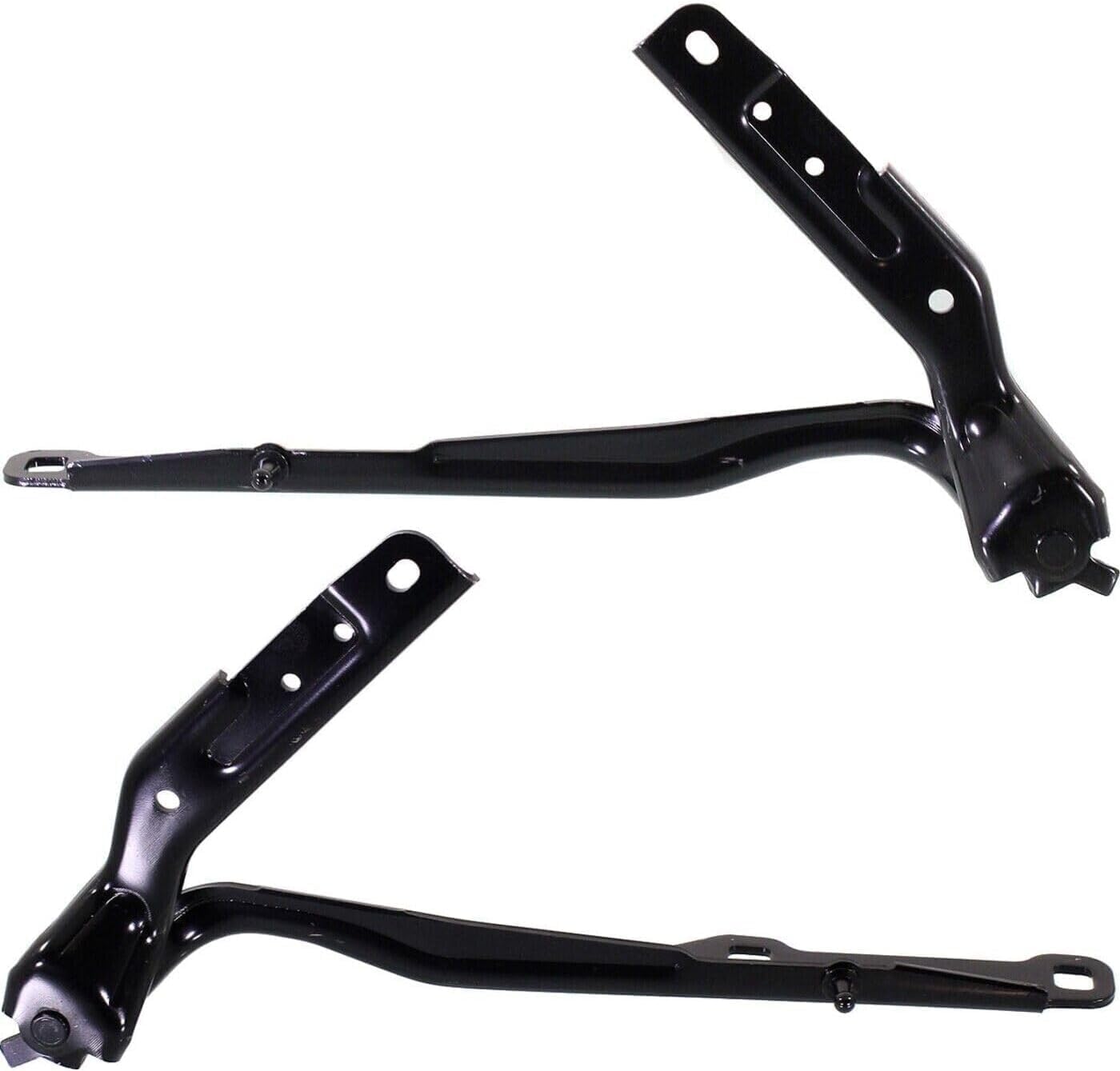 Set of 2 Front Hood Hinge Steel Left Driver & Right Passenger Side Direct Replacement Compatible with 2011-2023 Dodge Charger/Chrysler 300 CH1236117 CH1236118