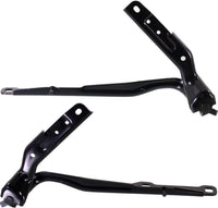 Set of 2 Front Hood Hinge Steel Left Driver & Right Passenger Side Direct Replacement Compatible with 2011-2023 Dodge Charger/Chrysler 300 CH1236117 CH1236118