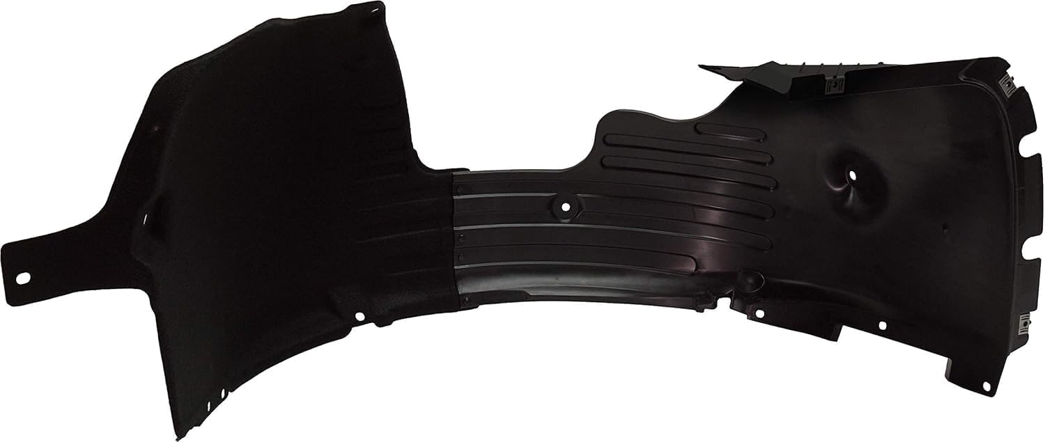 Front Fender Liner Left Driver Side Direct Replacement Compatible With 2019-2020 Kia Optima KI1248158 86811D5500