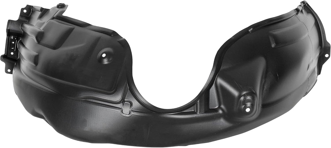 Front Fender Liner Left Driver Side Direct Replacement Compatible With 2015-2017 Toyota Camry TO1248187 5387606200