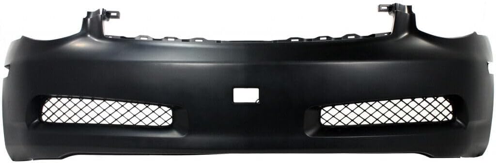 Front Bumper Cover Primed Direct Replacement Compatible With 2003-2007 Infiniti G35 IN1000122 62022AM840