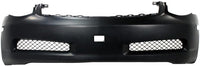 Front Bumper Cover Primed Direct Replacement Compatible With 2003-2007 Infiniti G35 IN1000122 62022AM840