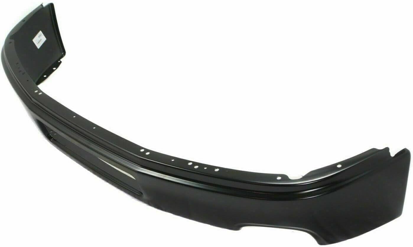 AUTOS PARTS PLUS Front Bumper Face Bar Primed Steel Direct Replacement Compatible With 2011-2014 GMC Sierra 2500HD 3500HD GM1002840 23123402