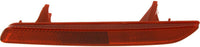 Rear Bumper Reflector Right Passenger Side Direct Replacement Compatible With 2010-2011 Honda CR-V HO1185101 33505SWAJ01