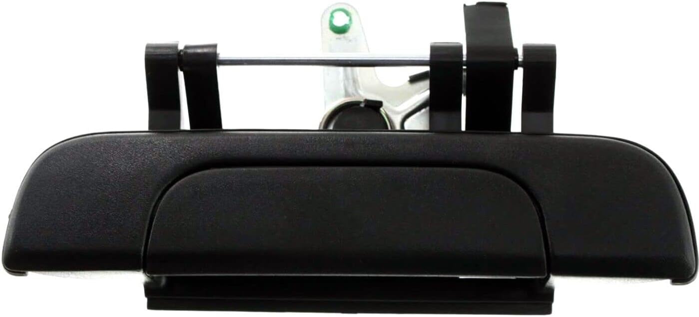 Tailgate Handle Textured Black Direct Replacement Compatible with 1995-2004 Toyota Tacoma TO1915102 6909035010
