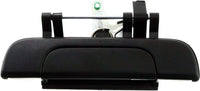 Tailgate Handle Textured Black Direct Replacement Compatible with 1995-2004 Toyota Tacoma TO1915102 6909035010