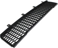 Front Bumper Lower Grille Textured Direct Replacement Compatible With 2012-2017 Fiat 500 FI1036100 1RZ48KX7AA