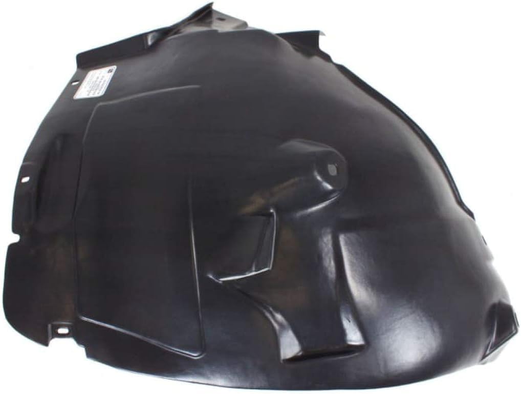 Front Fender Liner Rear Section Right Passenger Side Direct Replacement Compatible With 2000-2006 Mercedes Benz S-Class MB1249118 2206901630