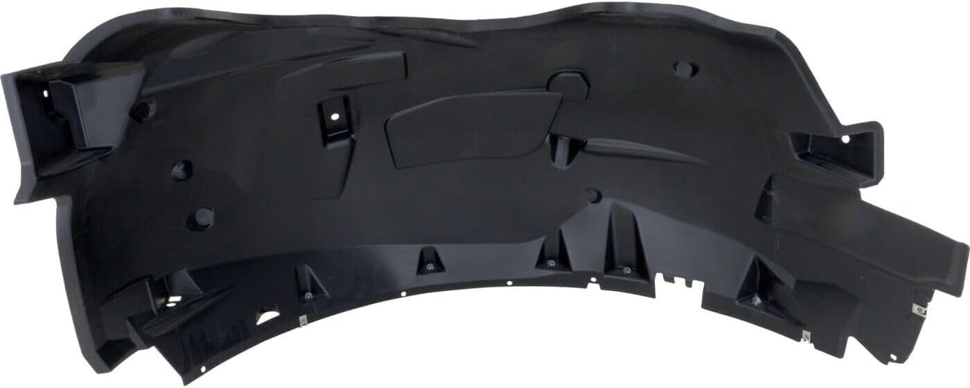 Front Fender Liner Right Passenger Side Direct Replacement Compatible with 2017-2020 Ford F-150 FO1249209 HL3Z16102B