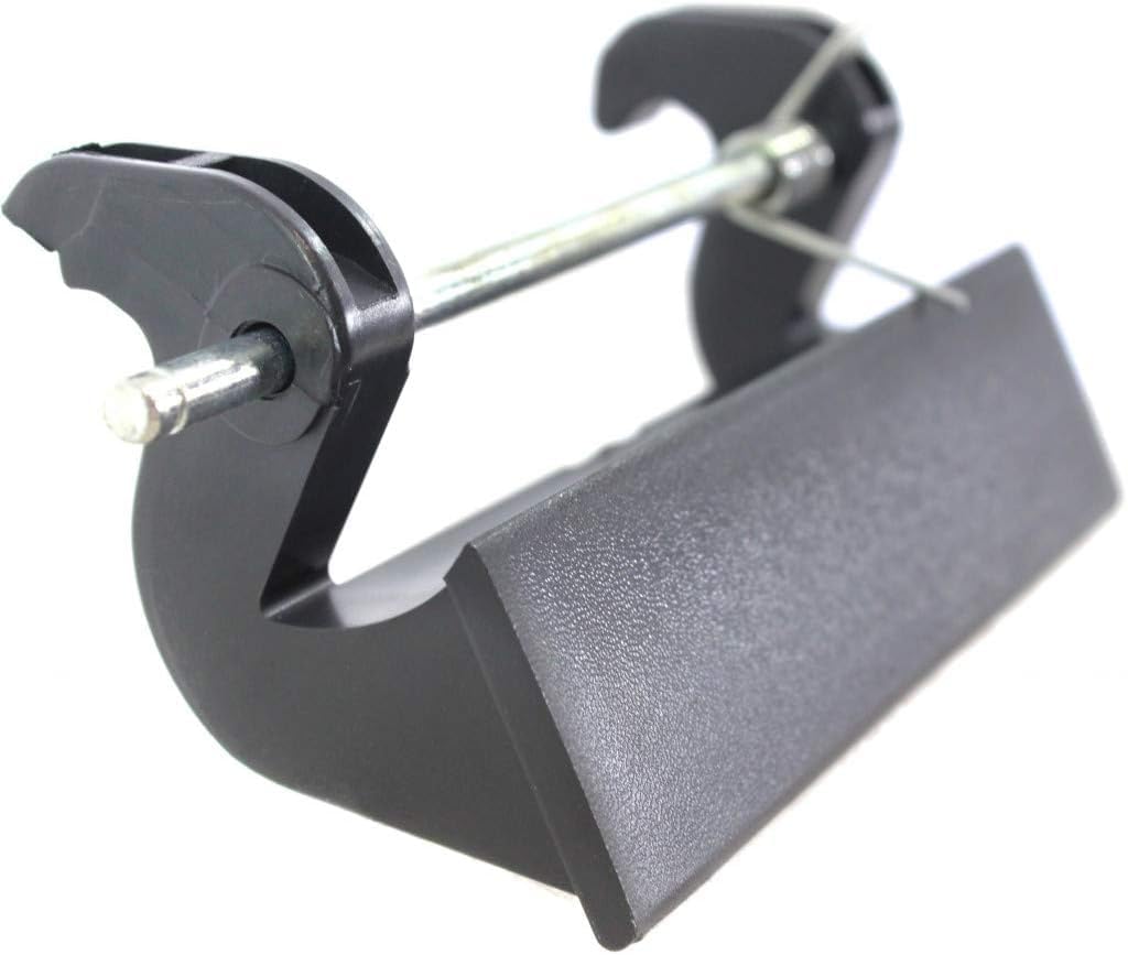 Tailgate Handle Textured Lever Only Direct Replacement Compatible with 2001-2004 Nissan Frontier NI1915112 906068Z400PFM 906068Z400-PFM