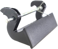 Tailgate Handle Textured Lever Only Direct Replacement Compatible with 2001-2004 Nissan Frontier NI1915112 906068Z400PFM 906068Z400-PFM