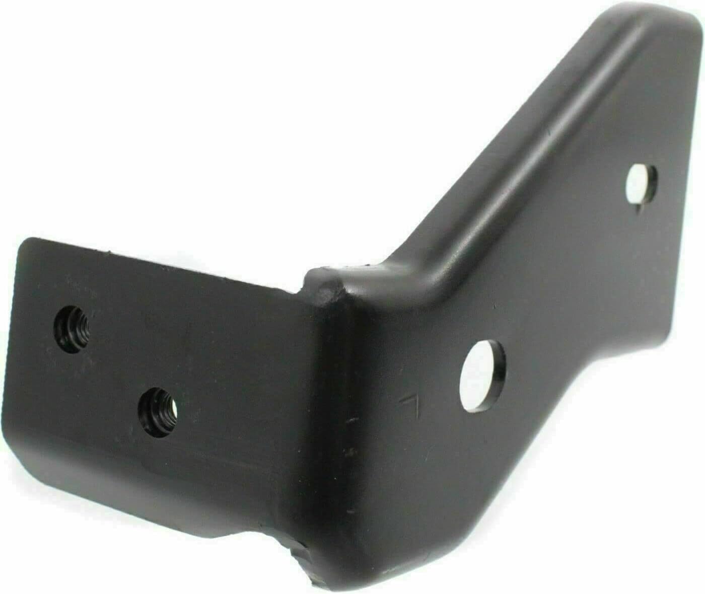 Front Bumper Chrome Steel + Upper Cover + Lower Valance Primed + Stay Bracket Left Driver & Right Passenger Side Direct Replacement Compatible With 2009-2017 Nissan Frontier NI1002143