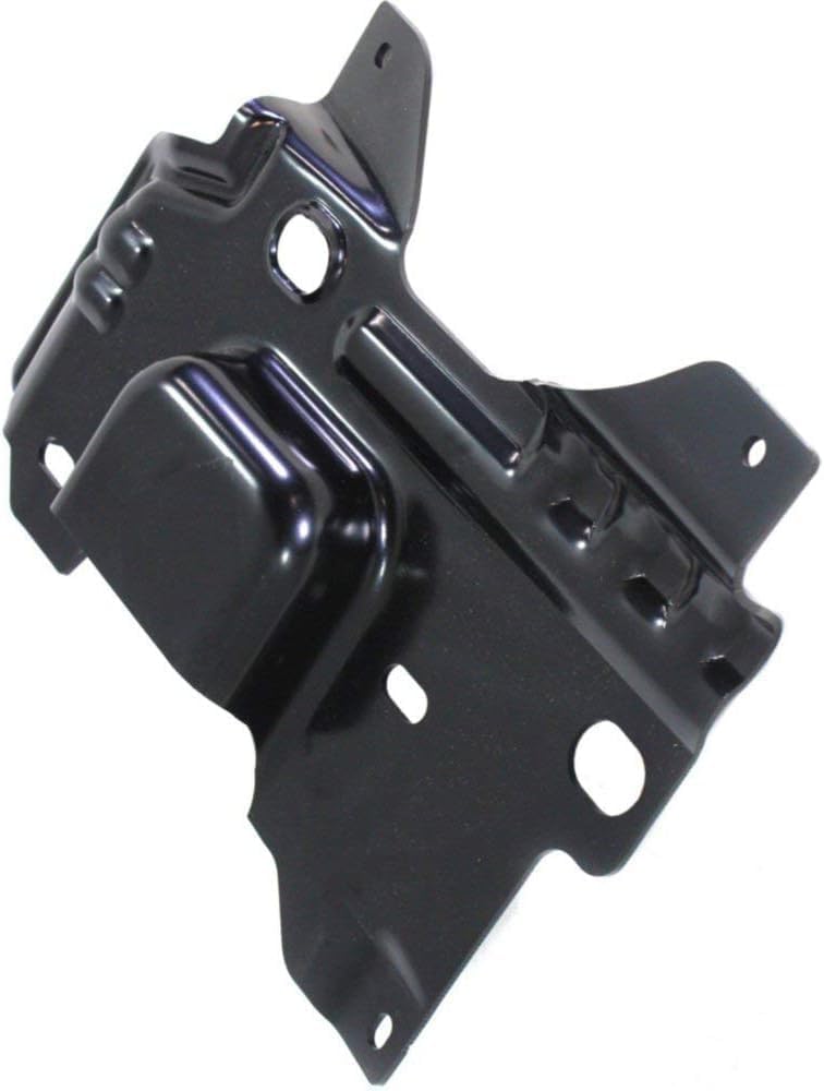Set Of 2 Front Bumper Bracket Steel Left Driver & Right Passenger Side Direct Replacement Compatible With 2009-2014 Ford F-Series FO1066180 FO1067180 9L3Z17B984A 9L3Z17B985A