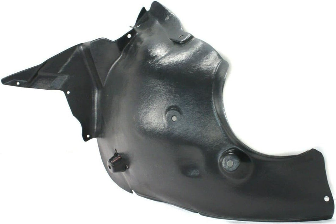Front Fender Liner Rear Section Right Passenger Side Direct Replacement Compatible With 2005-2011 Mercedes Benz SLK-Class MB1249155 1716981830